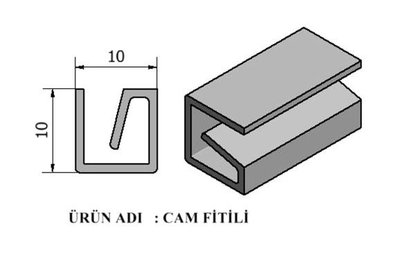 tsp-54-G Profili (Cam Takozu)